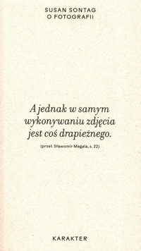 O fotografii - Sontag Susan - ebook + książka
