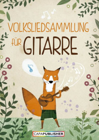 Volksliedsammlung für gitarre - Joan Capafons Manils - ebook