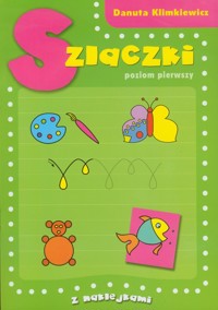 Szlaczki poziom pierwszy - Klimkiewicz Danuta - książka