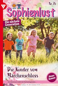 Die Kinder vom Märchenschloss - Carolin Weißbacher - ebook