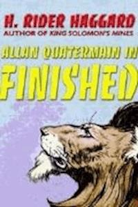 Finished - Henry Rider Haggard - darmowy ebook