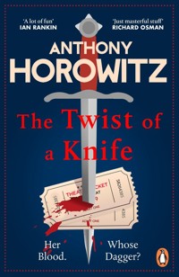 The Twist of a Knife - Horowitz 	Anthony - książka