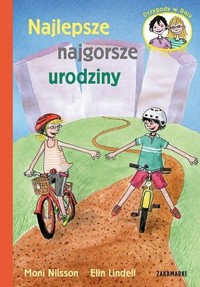 Najlepsze najgorsze urodziny - Moni Nilsson - książka