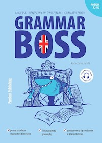 Grammar Boss - Janda Katarzyna - książka