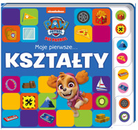 Psi Patrol. Moje pierwsze… Kształty - zbiorowa praca - książka