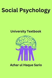 Social Psychology - Azhar ul Haque Sario - ebook