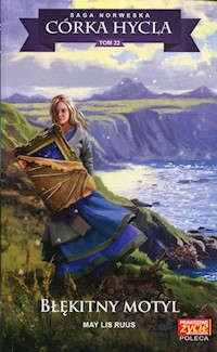 Córka hycla 22 Błękitny Motyl - Ruus May Lis - książka
