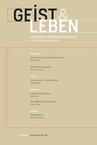 Geist & Leben 4/2021 - Verlag Echter - ebook