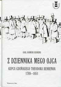 Z dziennika mego ojca - Behrend Karl Raimund - książka