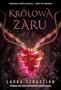 Królowa Żaru - Laura Sebastian - ebook + książka