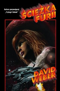 Ścieżka Furii - David Weber - książka