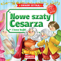 Nowe szaty cesarza i inne bajki + CD -  - książka