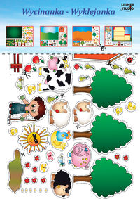 Wycinanka Wyklejanka -  - książka