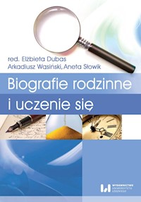 Biografie rodzinne i uczenie się -  - książka