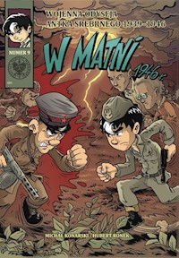 Wojenna odyseja Antka Srebrnego 1939-1946 z9 W matni 1946 r. - Konarski Michał, Ronek Hubert - książka