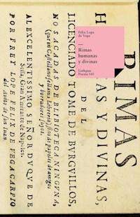 Rimas humanas y divinas - Félix Lope de Vega y Carpio - ebook