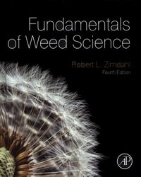 Fundamentals of Weed Science - Zimdahl Robert L. - książka