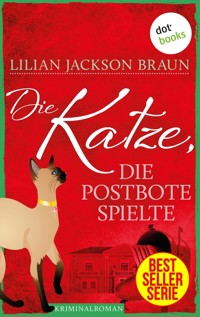 Die Katze, die Postbote spielte - Band 6 - Lilian Jackson Braun - ebook
