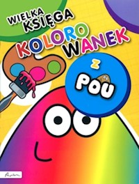 POU. Wielka księga kolorowanek -  - książka