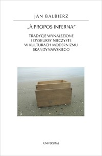A propos inferna. Tradycje wynalezione i dyskursy nieczyste w kulturach modernizmu skandynawskiego - Balbierz Jan - ebook