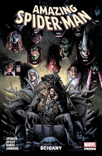 Amazing Spider-Man Ścigany Tom 4 -  - książka