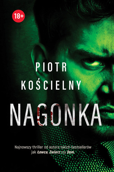 Okładka książki Nagonka