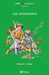 Los aventureros (ebook) - Manuel L. Alonso - ebook