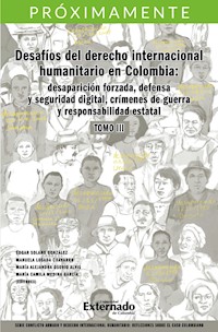 Desafíos del derecho internacional humanitario en Colombia: desaparición forzada defensa y seguridad digital, crímenes de guerra y responsabilidad estatal. Tomo III - Varios Autores - ebook