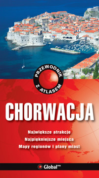 Przewodnik z atlasem Chorwacja -  - książka