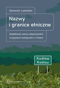 Nazwy i granice etniczne - Łodziński Sławomir - książka