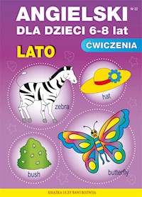 Angielski dla dzieci 6-8 lat. Zeszyt 22. Lato - Katarzyna Piechocka-Empel - książka