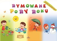 Rymowane pory roku - Giermek Ewa - książka