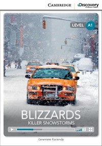 Blizzards: Killer Snowstorm Beginning Book with Online Access - Genevieve Kocienda - książka