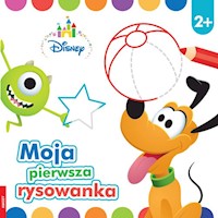Moja pierwsza rysowanka 2+ -  - książka
