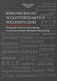 Kierunki badań w glottodydaktyce polonistycznej -  - książka