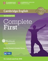 Complete First Workbook with answers + CD - Thomas Barbara, Thomas Amanda - książka