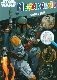 Megakolor. Star Wars -  - książka