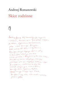 Szkice rodzinne - Andrzej Romanowski - książka