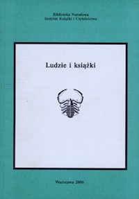 Ludzie i książki -  - książka