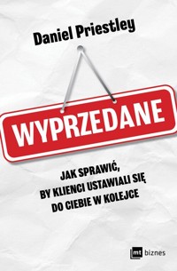 Wyprzedane - Priestley Daniel - książka
