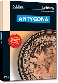 Antygona - Sofokles - ebook + audiobook + książka