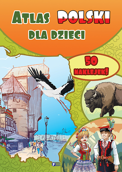 Atlas Polski dla dzieci - zbiorowa praca - książka