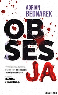 Obsesja - Bednarek Adrian - ebook + audiobook + książka