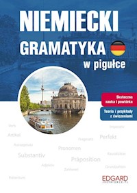 Niemiecki Gramatyka w pigułce -  - książka