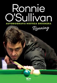 Running - Ronnie O'Sullivan - książka