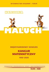 Kangur matematyczny Kategoria Maluch 1192-2020 -  - książka