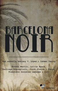 Barcelona Noir -  - książka