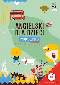 Angielski dla dzieci Piosenki - - książka