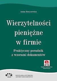 Wierzytelności pieniężne w firmie - Borysewicz Anna - książka