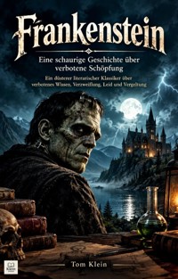Frankenstein – Eine schaurige Geschichte über verbotene Schöpfung - Tom Klein - ebook